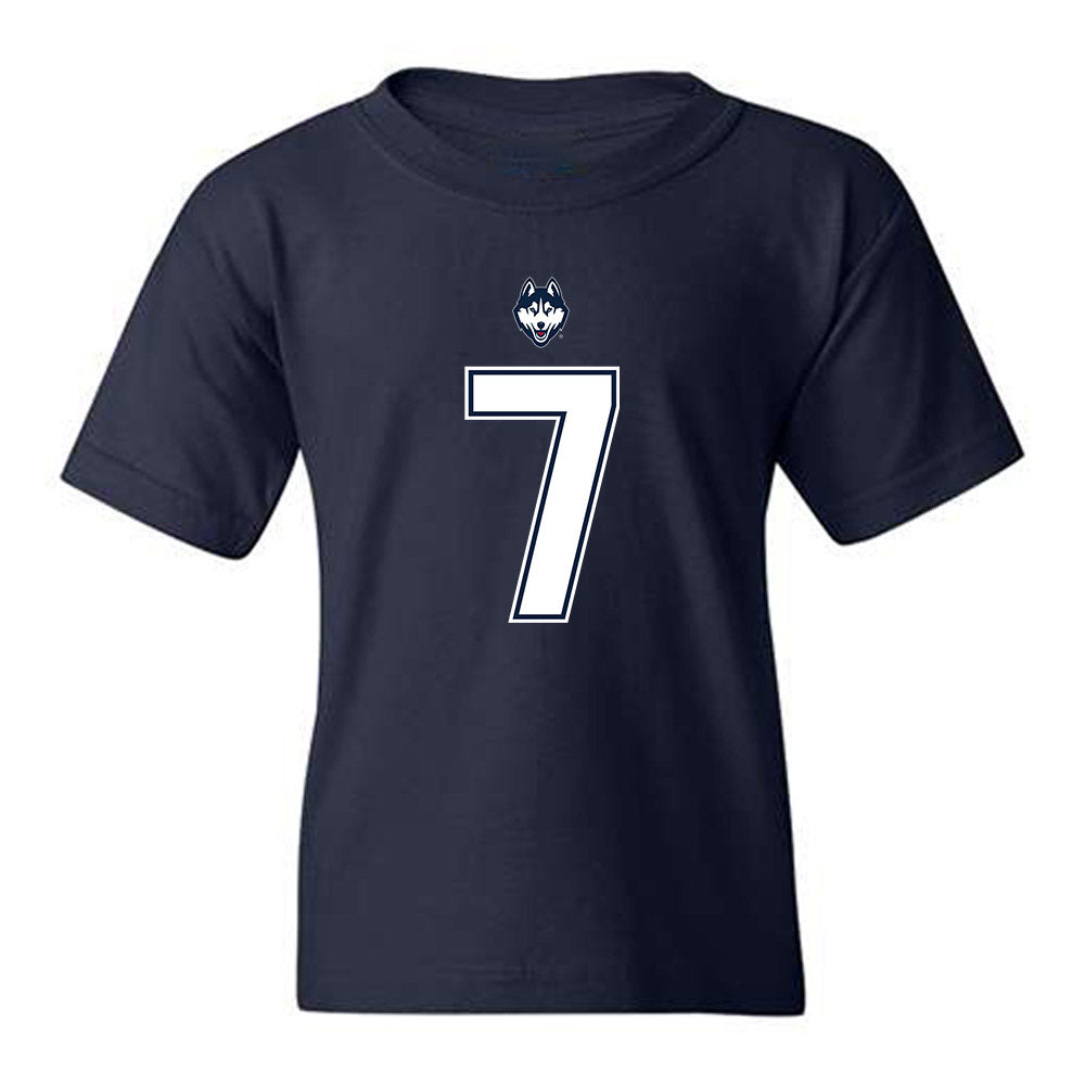 UConn - NCAA Football : Tyler McKinstry - Classic Shersey Youth T-Shirt-0