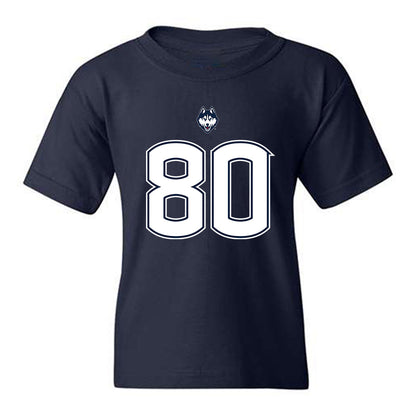 UConn - NCAA Football : Alex Godavitarne - Classic Shersey Youth T-Shirt-0