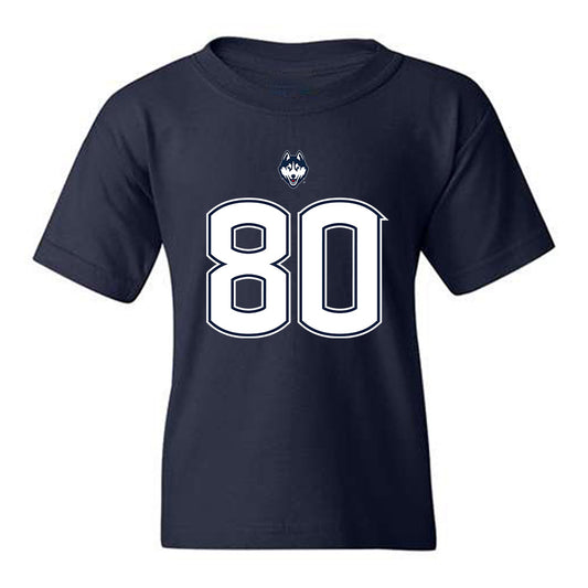 UConn - NCAA Football : Alex Godavitarne - Classic Shersey Youth T-Shirt-0