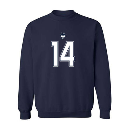 UConn - NCAA Football : Emanuel Ross - Classic Shersey Crewneck Sweatshirt-0