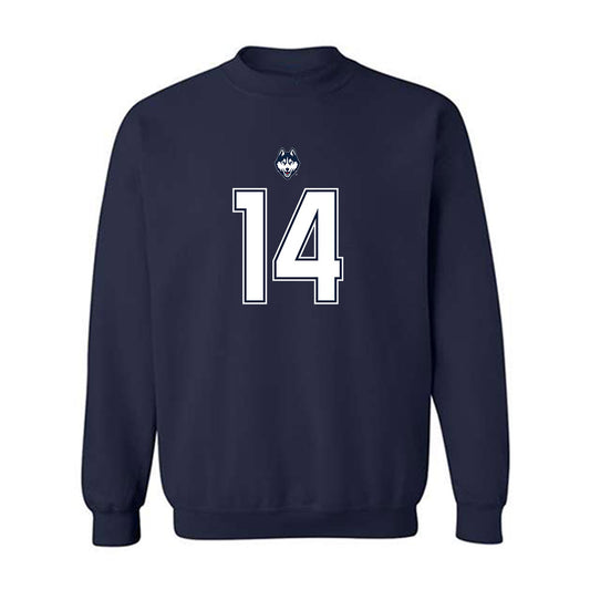 UConn - NCAA Football : Emanuel Ross - Classic Shersey Crewneck Sweatshirt-0