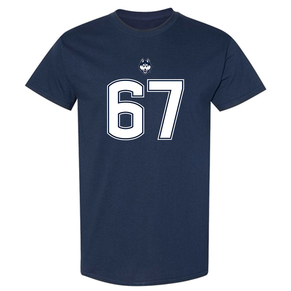UConn - NCAA Football : Hannes Hammer - Classic Shersey T-Shirt-0