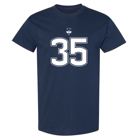 UConn - NCAA Football : Drew Buckley - Classic Shersey T-Shirt-0