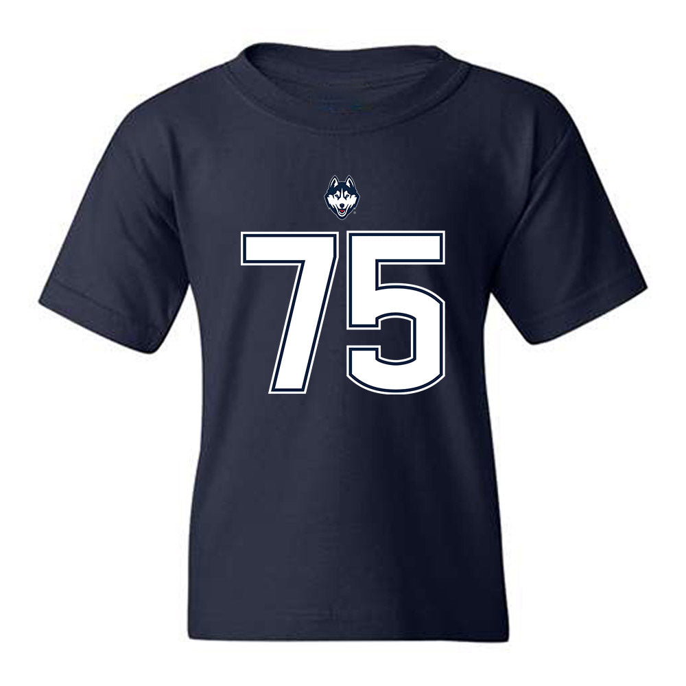 UConn - NCAA Football : Hill Greenlee - Classic Shersey Youth T-Shirt-0