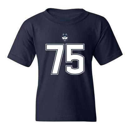 UConn - NCAA Football : Hill Greenlee - Classic Shersey Youth T-Shirt-0