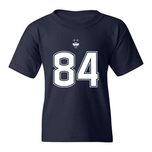 UConn - NCAA Football : Jonathan Gingeruha - Classic Shersey Youth T-Shirt-0