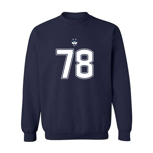 UConn - NCAA Football : Isiah Switzer - Classic Shersey Crewneck Sweatshirt-0