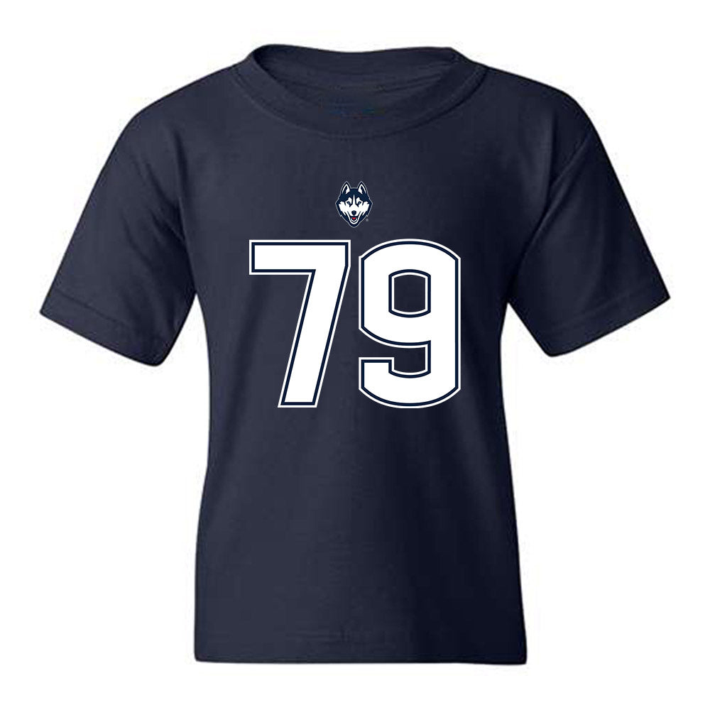 UConn - NCAA Football : Christian Richter - Classic Shersey Youth T-Shirt-0