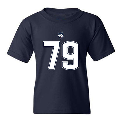 UConn - NCAA Football : Christian Richter - Classic Shersey Youth T-Shirt-0