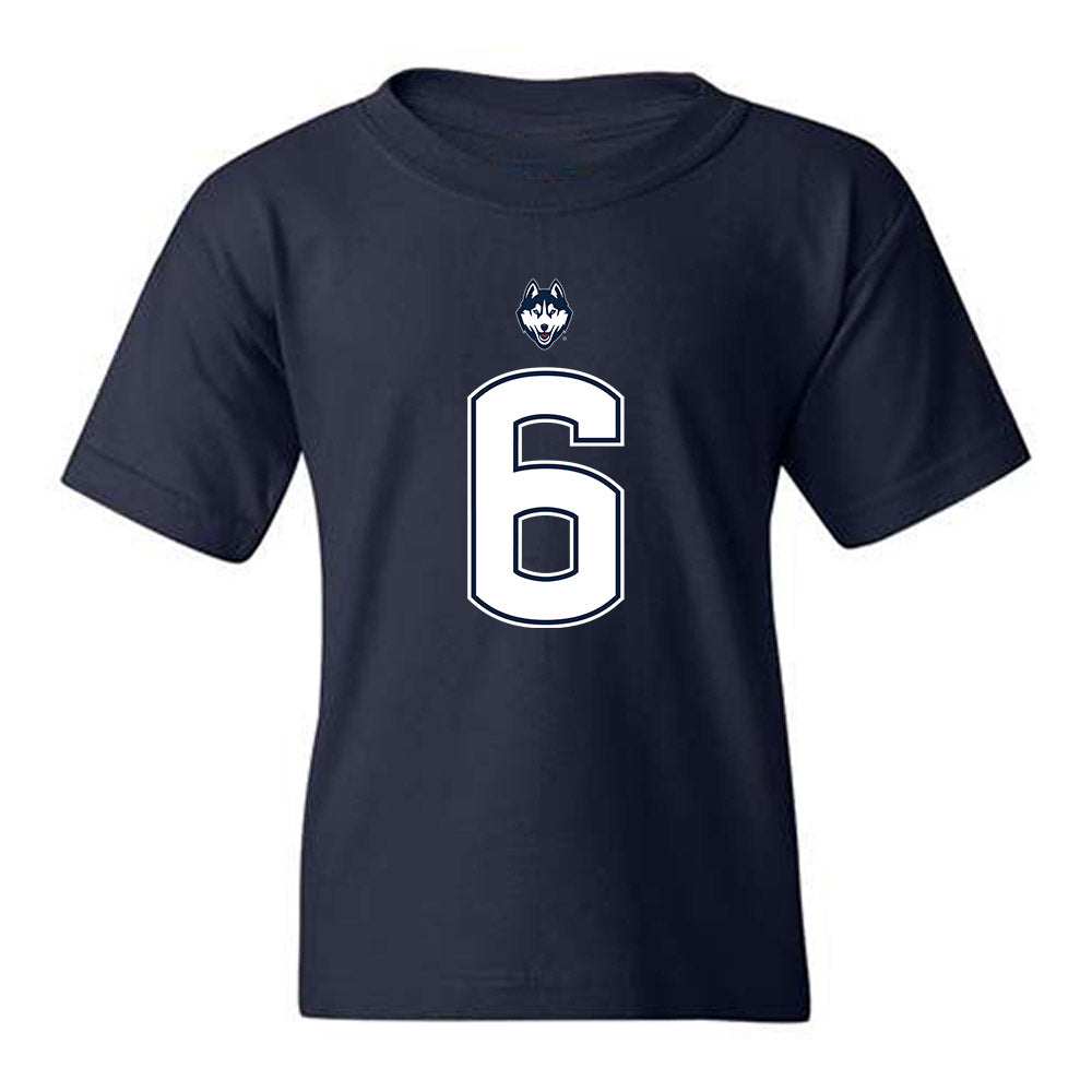 UConn - NCAA Football : Trey Cornist - Classic Shersey Youth T-Shirt-0