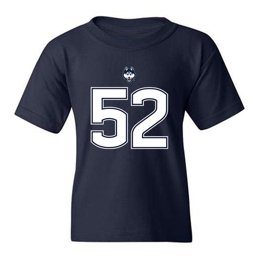 UConn - NCAA Football : Joshua Mickens - Classic Shersey Youth T-Shirt-0