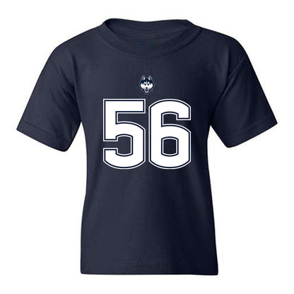 UConn - NCAA Football : Tamarus Walker - Classic Shersey Youth T-Shirt-0