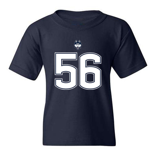 UConn - NCAA Football : Tamarus Walker - Classic Shersey Youth T-Shirt-0