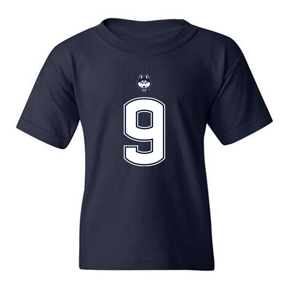 UConn - NCAA Football : Julian Allen - Classic Shersey Youth T-Shirt-0
