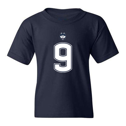 UConn - NCAA Football : Julian Allen - Classic Shersey Youth T-Shirt-0