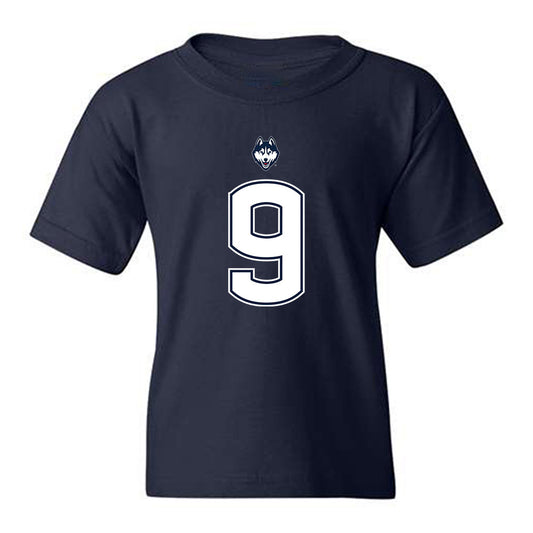 UConn - NCAA Football : Julian Allen - Classic Shersey Youth T-Shirt-0