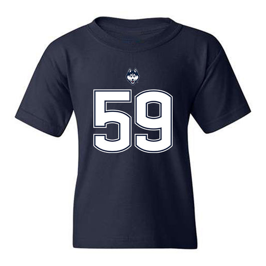 UConn - NCAA Football : David LaGanga - Classic Shersey Youth T-Shirt-0