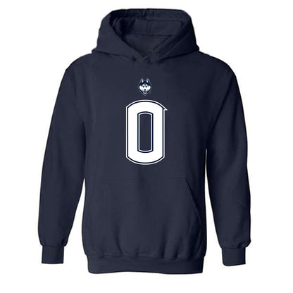 UConn - NCAA Football : Kvon Sherman - Classic Shersey Hooded Sweatshirt-0