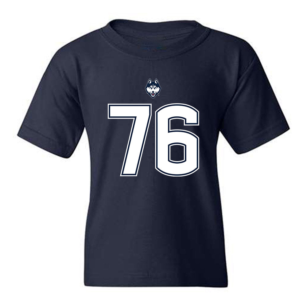 UConn - NCAA Football : Dominic Rivera - Classic Shersey Youth T-Shirt-0