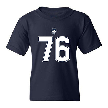 UConn - NCAA Football : Dominic Rivera - Classic Shersey Youth T-Shirt-0