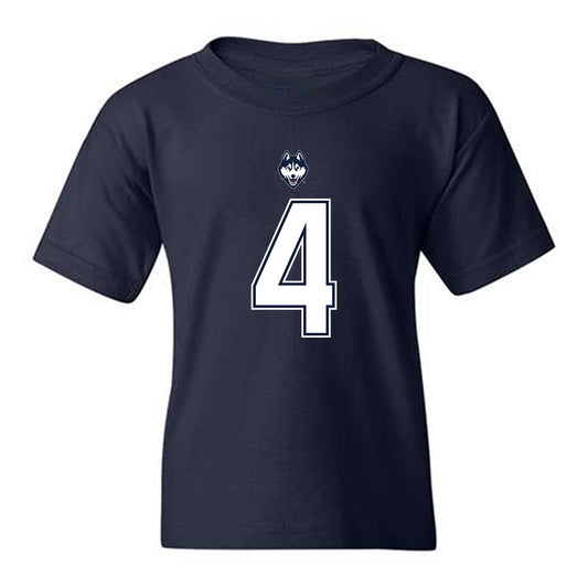 UConn - NCAA Football : Braedyn Moore - Classic Shersey Youth T-Shirt-0