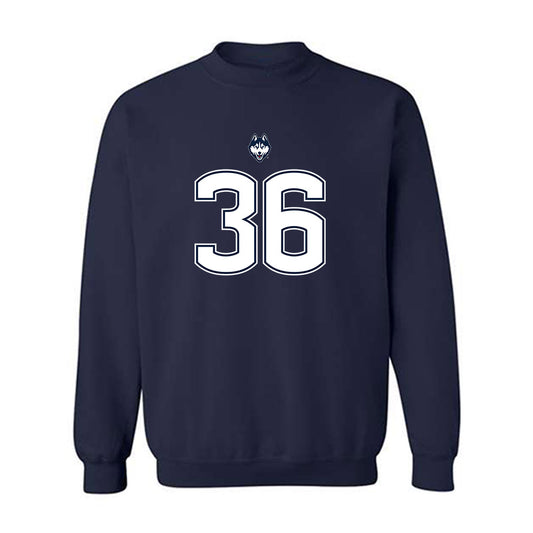 UConn - NCAA Football : Tyler Marescot - Classic Shersey Crewneck Sweatshirt-0