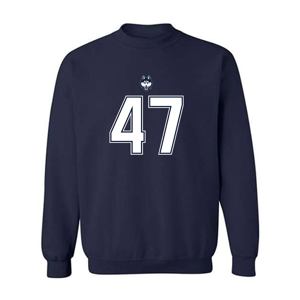 UConn - NCAA Football : Jayden Jones - Classic Shersey Crewneck Sweatshirt-0