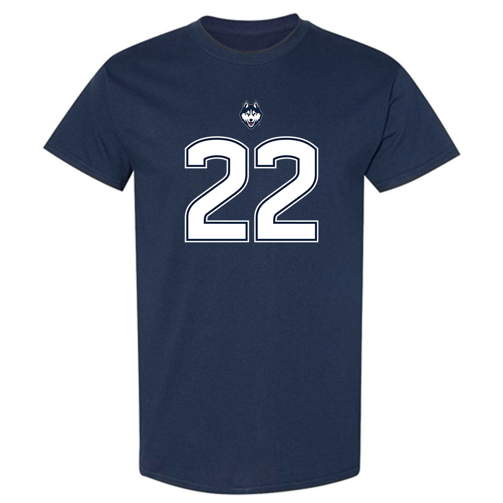 UConn - NCAA Football : Axavier Bridges-Brooks - Classic Shersey T-Shirt-0
