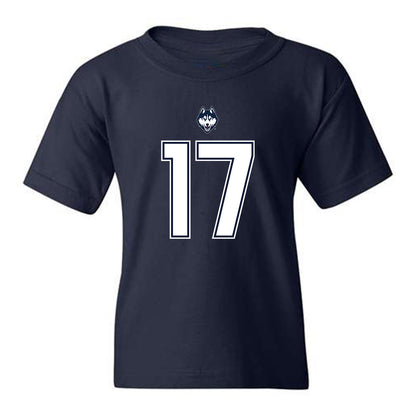 UConn - NCAA Football : Teddy Williams - Classic Shersey Youth T-Shirt