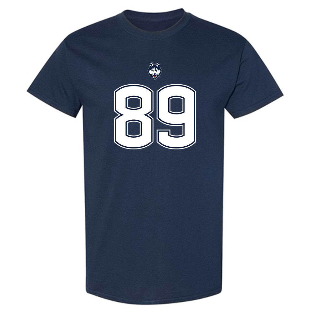 UConn - NCAA Football : Mike Baker - Classic Shersey T-Shirt-0