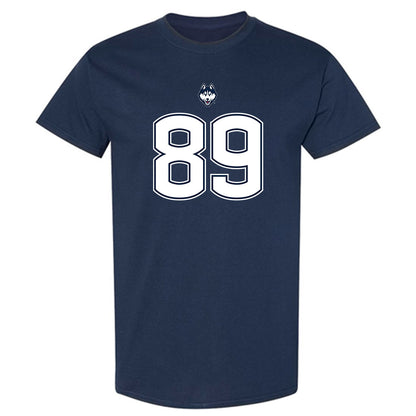 UConn - NCAA Football : Mike Baker - Classic Shersey T-Shirt-0