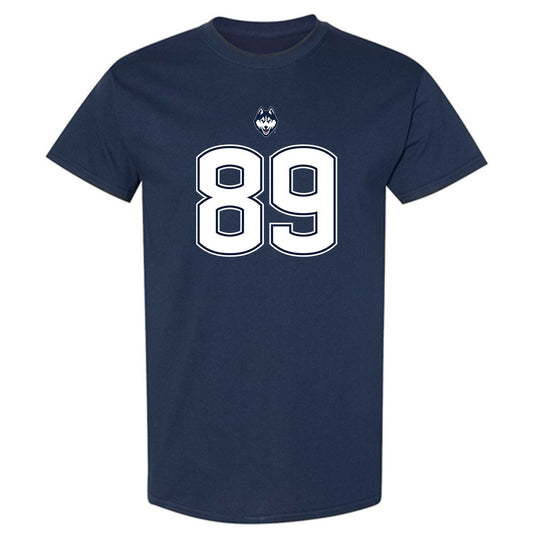UConn - NCAA Football : Mike Baker - Classic Shersey T-Shirt-0