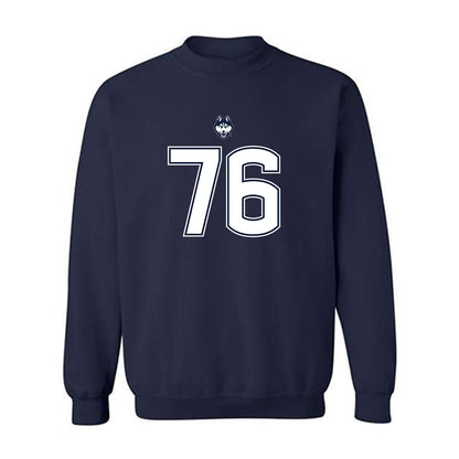 UConn - NCAA Football : Dominic Rivera - Classic Shersey Crewneck Sweatshirt-0