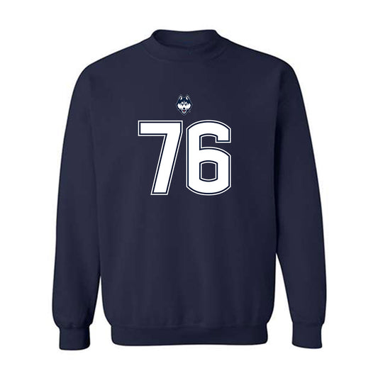 UConn - NCAA Football : Dominic Rivera - Classic Shersey Crewneck Sweatshirt-0
