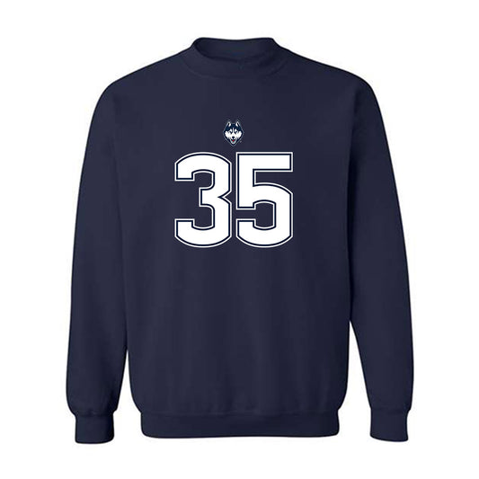 UConn - NCAA Football : Spencer Sullins - Classic Shersey Crewneck Sweatshirt-0