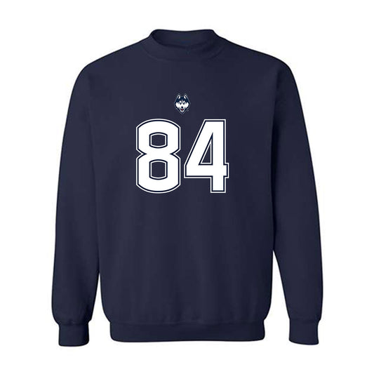 UConn - NCAA Football : Jonathan Gingeruha - Classic Shersey Crewneck Sweatshirt-0