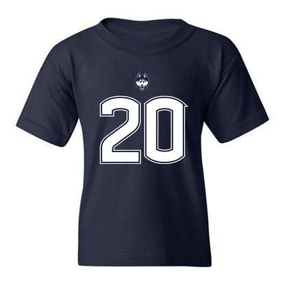 UConn - NCAA Football : Shawn Simeon - Classic Shersey Youth T-Shirt-0