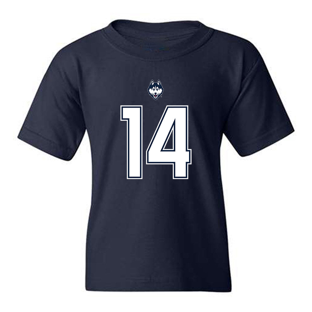 UConn - NCAA Football : Emanuel Ross - Classic Shersey Youth T-Shirt-0