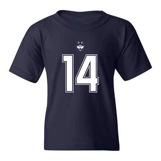 UConn - NCAA Football : Emanuel Ross - Classic Shersey Youth T-Shirt-0
