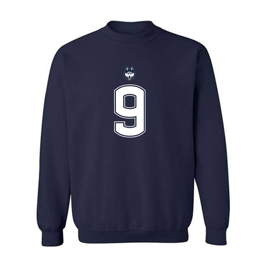 UConn - NCAA Football : Julian Allen - Classic Shersey Crewneck Sweatshirt-0