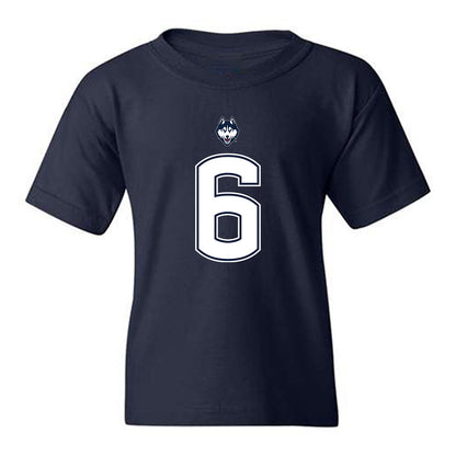 UConn - NCAA Football : Trey Cornist - Classic Shersey Youth T-Shirt-0