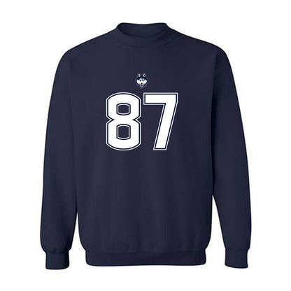 UConn - NCAA Football : Clemens Richter - Classic Shersey Crewneck Sweatshirt-0
