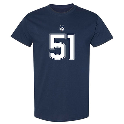 UConn - NCAA Football : Joe McGann - Classic Shersey T-Shirt-0