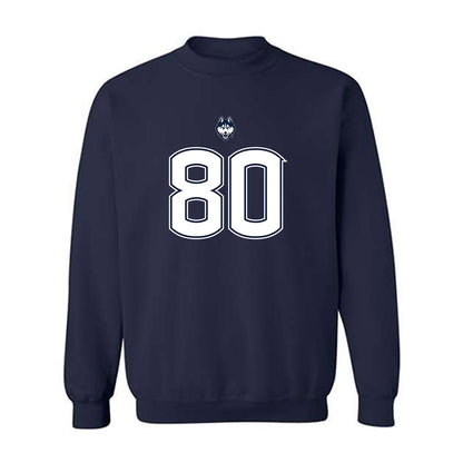 UConn - NCAA Football : Alex Godavitarne - Classic Shersey Crewneck Sweatshirt-0