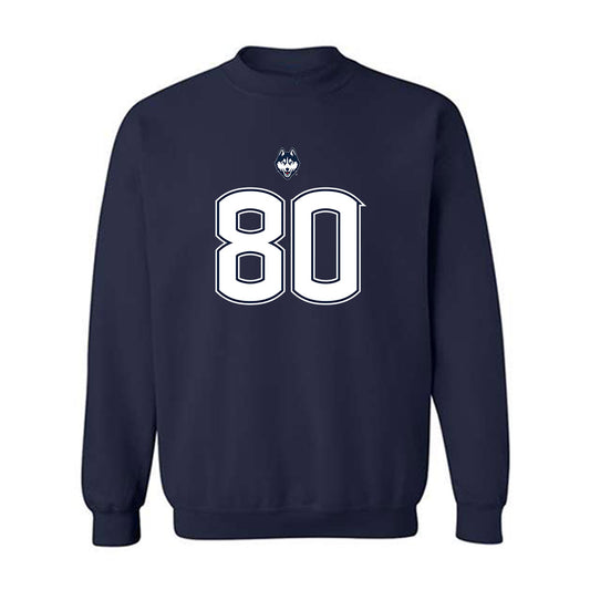 UConn - NCAA Football : Alex Godavitarne - Classic Shersey Crewneck Sweatshirt-0