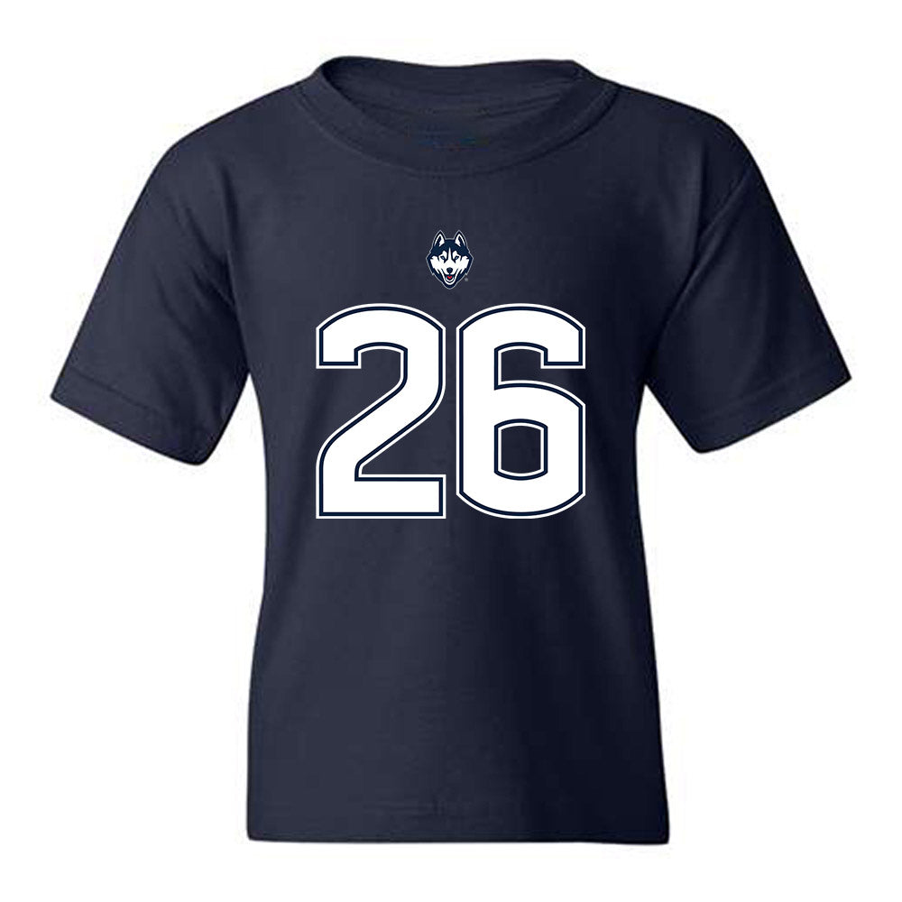 UConn - NCAA Football : Soren Rief - Classic Shersey Youth T-Shirt-0