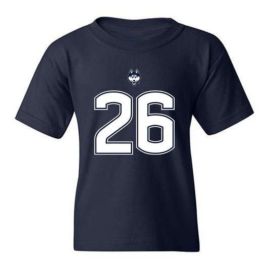 UConn - NCAA Football : Soren Rief - Classic Shersey Youth T-Shirt-0