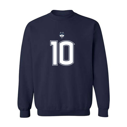 UConn - NCAA Football : Jayden Davis - Classic Shersey Crewneck Sweatshirt-0