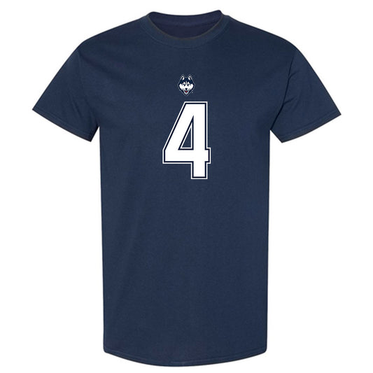 UConn - NCAA Football : Braedyn Moore - Classic Shersey T-Shirt-0