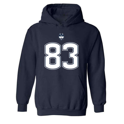 UConn - NCAA Football : Xavier Watson - Classic Shersey Hooded Sweatshirt-0